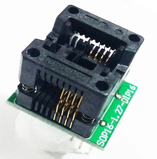 Soic8 Sop8 To Dip8 Ez Programmer Adapter Socket Converter Module 150mil