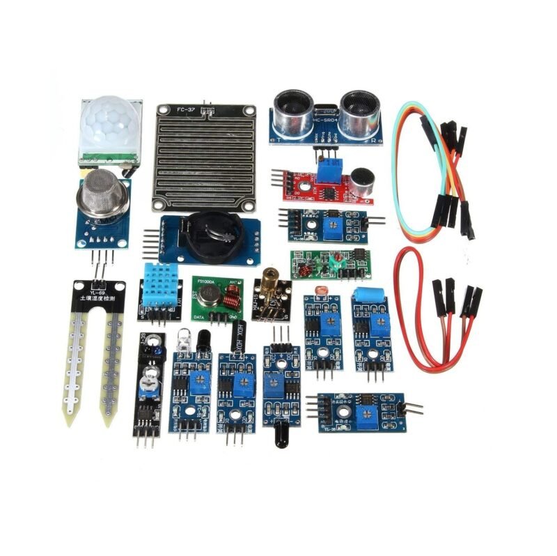 16 in 1 Sensor kit Compatible with Raspberry Pi 3 & Raspberry Pi 2 Model B - Image 1