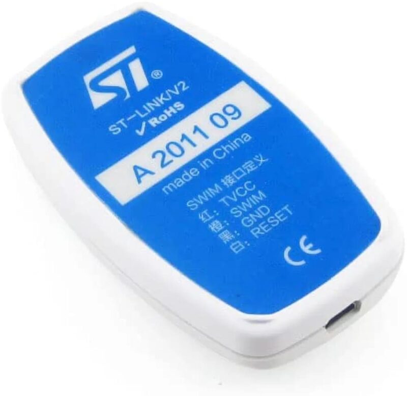 Microcontroller.. ST-LINK/V2 in-circuit debugger/programmer for STM8 and STM32 - Image 3
