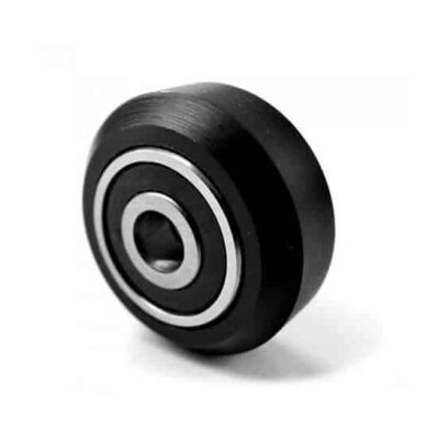 Delrin Solid V Wheel kit