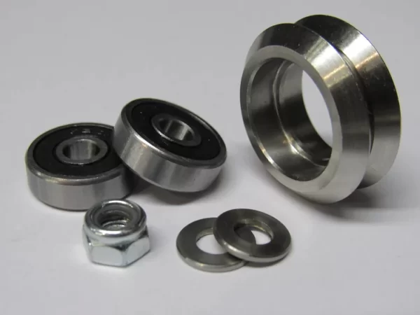 Dual V Wheel Kit – Metal