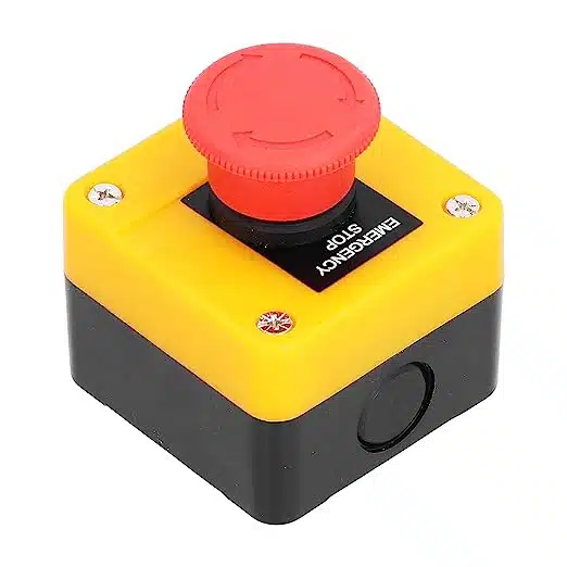 Emergency STOP Button N/C Switch