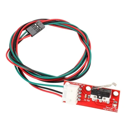 End Stop Switch – PCB Mounted with Connectors and Wire