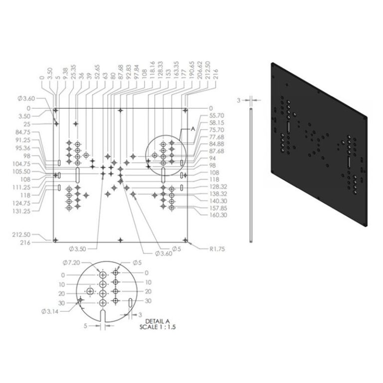 Openbuilds Universal Build Plate