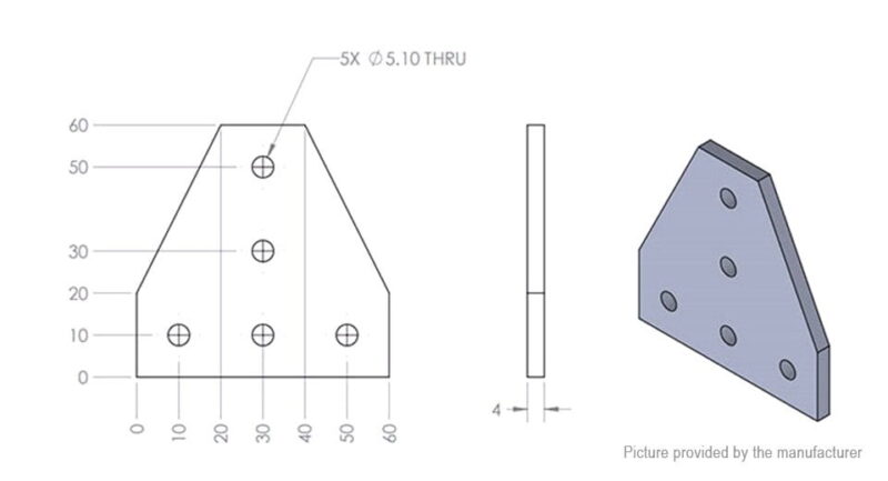 T Shape Joining Fixing Plate-4 T Shape Joining Fixing Plate