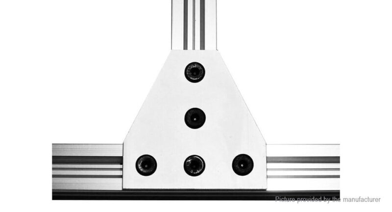 T Shape Joining Fixing Plate-5 5 Hole T Shape Joining Plate for 2020 profile - Image 3