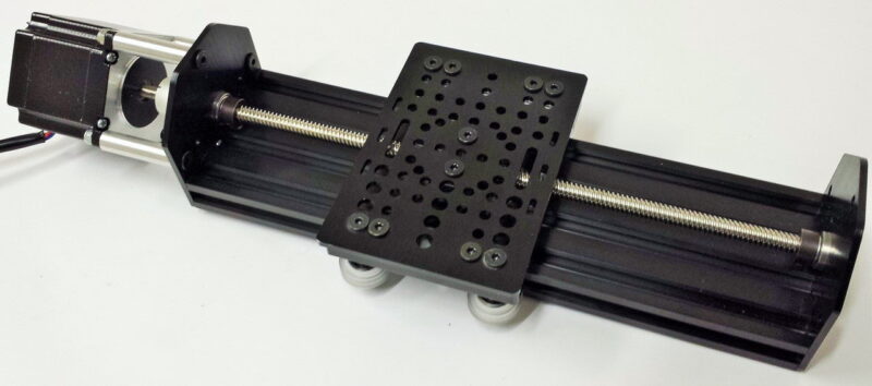 THREADED ROD PLATE™ FOR NEMA 23 STEPPER MOTOR