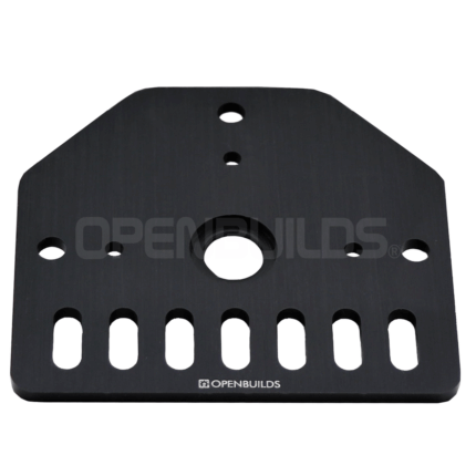 Threaded Rod Plate - NEMA 23 Stepper Motor