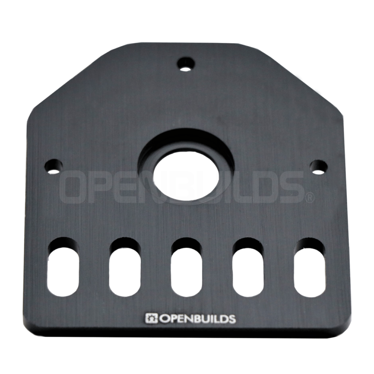 Threaded Rod Plate - NEMA 17 Stepper Motor