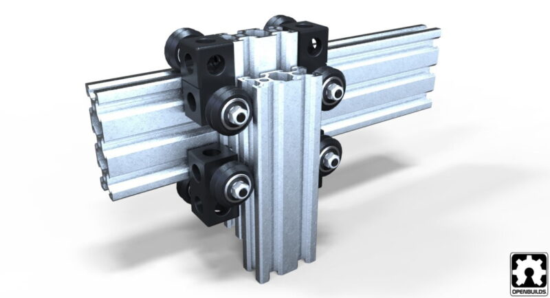 Three-Way-Cube-Corner-Connector-4 Three Way Cube Corner Connector (V-Slot)