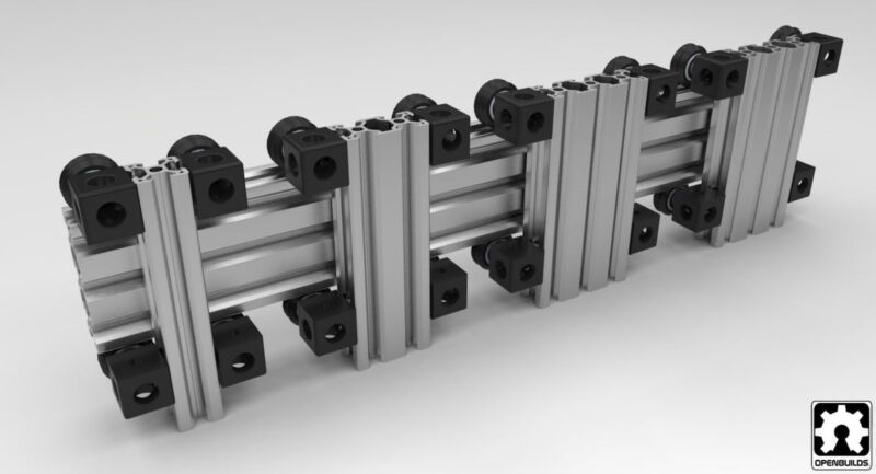Three-Way-Cube-Corner-Connector-5 Three Way Cube Corner Connector (V-Slot)