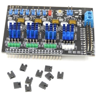 Maker Shield – Arduino Uno Compatible Shield