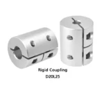 Coupler, Coupling, Rigid, Rigid Coupling