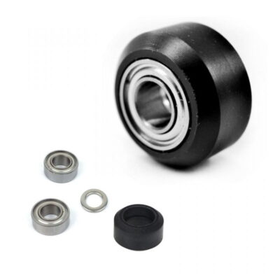 Delrin Mini V Wheel Kit