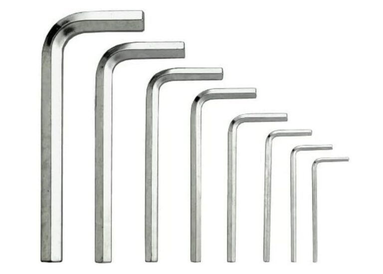 L-Key Metric Allen Wrench