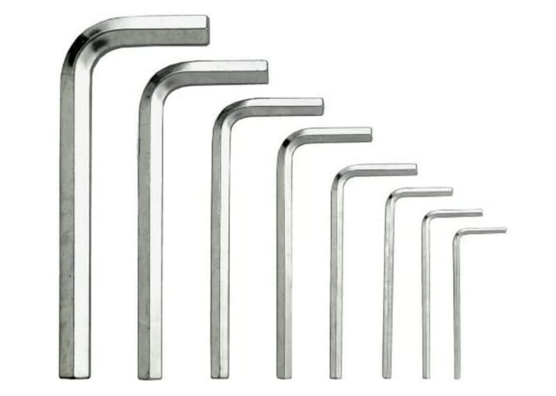 L-Key Metric Allen Wrench L-Key Metric Allen Wrench
