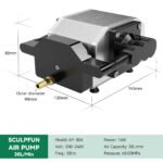 SCULPFUN Air Pump Compressor