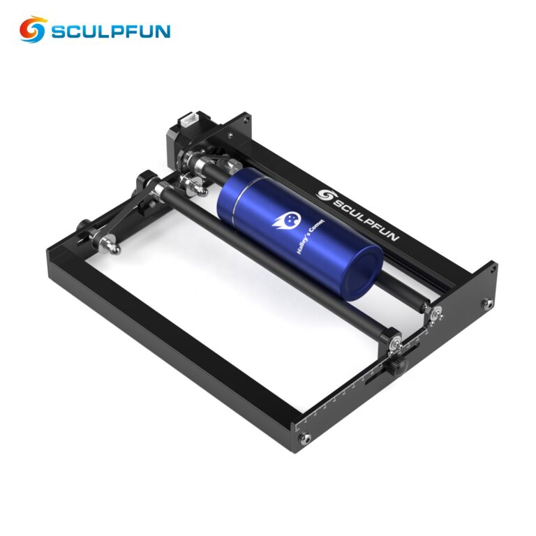 SCULPFUN Laser Rotary Roller Laser Engraver