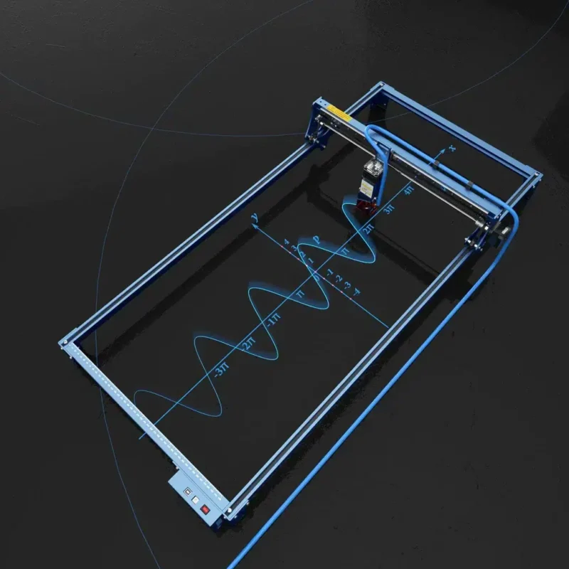 SCULPFUN S10 engraving area expansion kit - Image 5