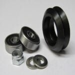 6 in 1 Delrin Dual V Wheel Kit