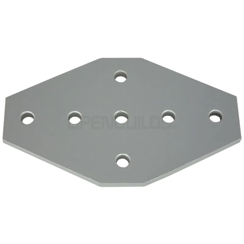 7 Hole Cross Joining Plate
