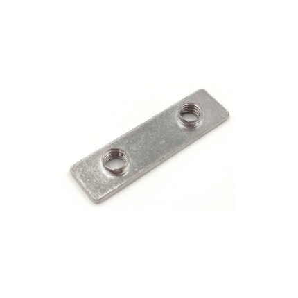 Double Tee Nut - M5