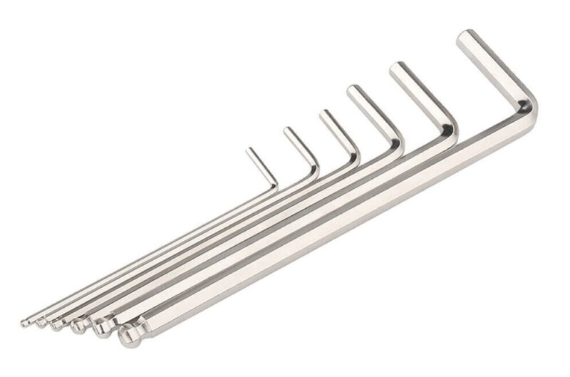Long Arm Ball End Allen Wrench3 Long Arm Ball End Allen Wrench - Image 2
