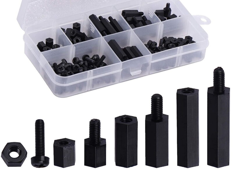 M3 Nylon Standoff – 160 Piece Set - Image 3