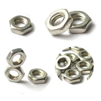 M5 Jam Thin Hex Nut