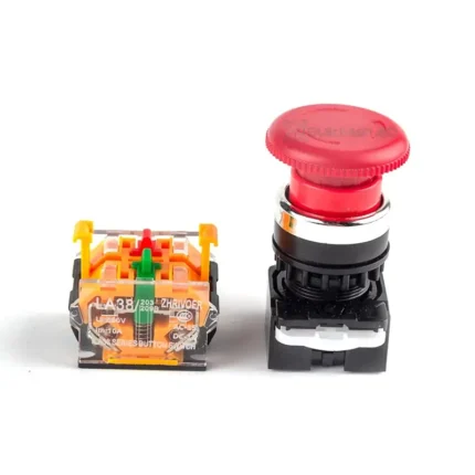 Panel Mount Emergency STOP Button N/C Switch