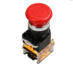 Panel Mount Emergency STOP Button N/C Switch
