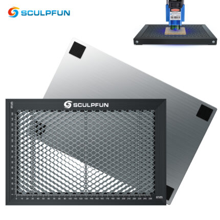 SCULPFUN LASER ENGRAVING HONEYCOMB TABLE