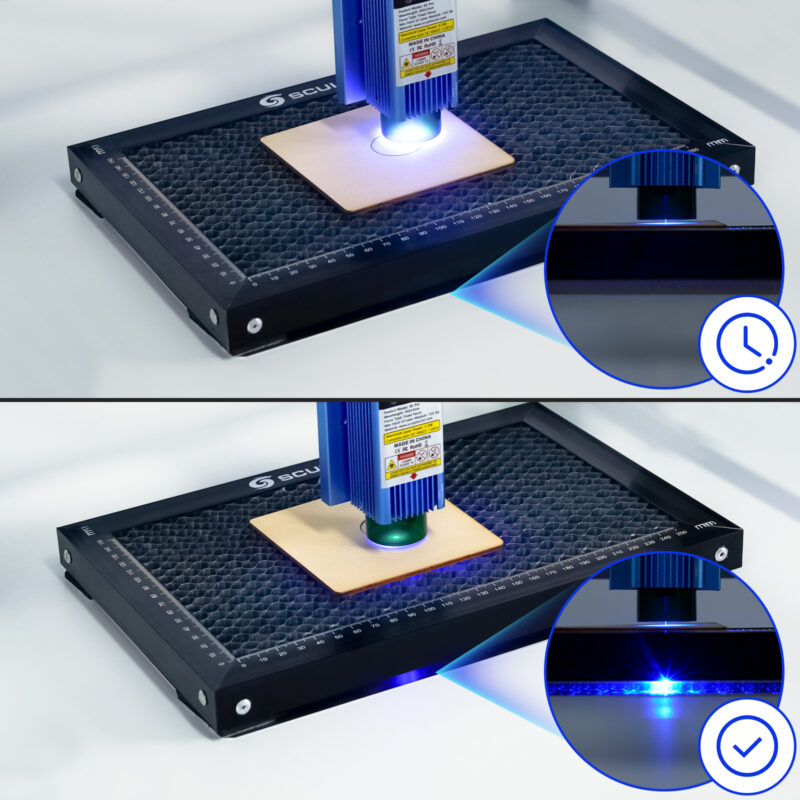 SCULPFUN LASER ENGRAVING HONEYCOMB TABLE