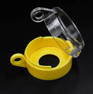 Transparent Emergency 22mm Switch Push Button Lockout Stop Safety  Protective Cover - MechBlock