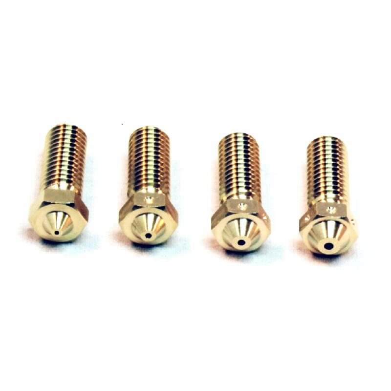 E3D-Brass-Volcano-Nozzle-5 E3D Volcano Nozzle – 1.75mm 0.2/0.3/0.4mm - Image 3