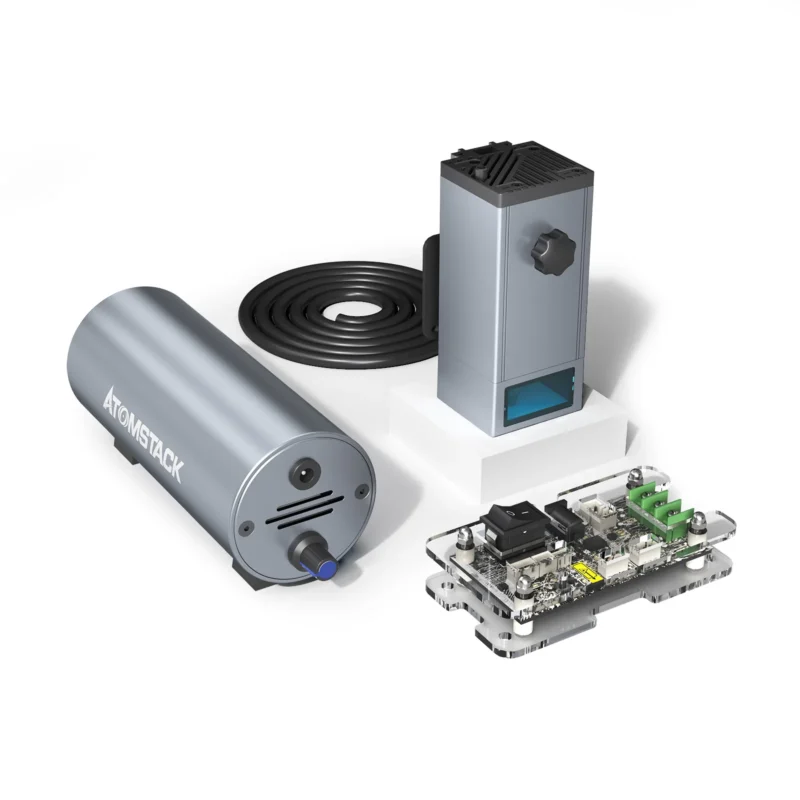 Atomstack M100 Quad Laser Module 130W With Air Assist System - Image 1