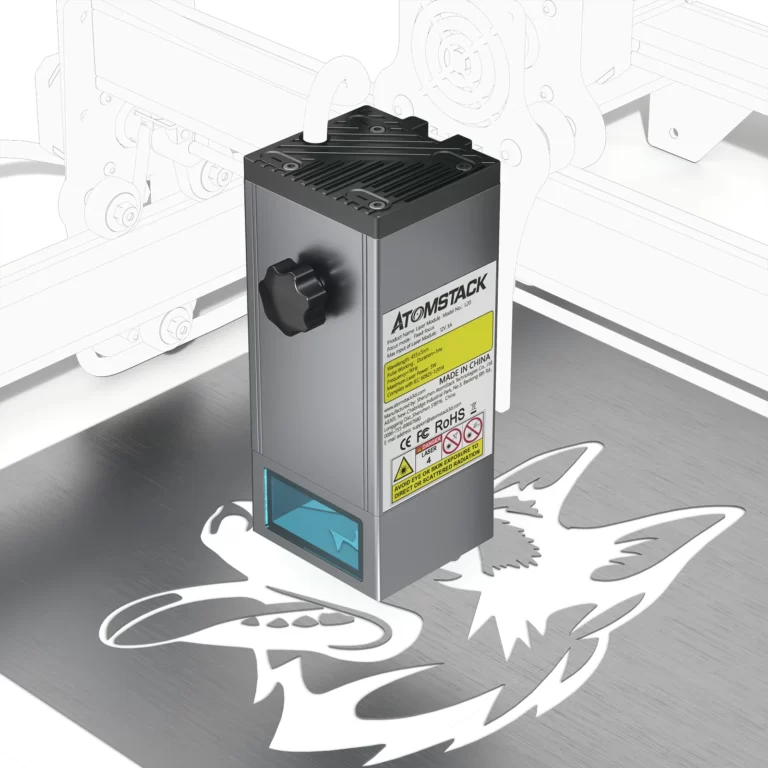 Atomstack M100 130W Quad Laser Module