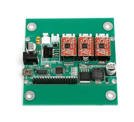 GRBL 0.9 3 Axis Controller USB Port CNC Control Board