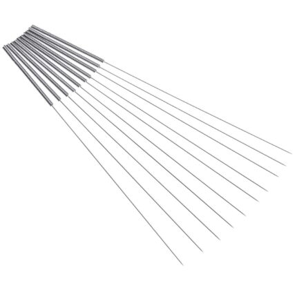 Stainless Steel Nozzle Cleaning Needle Kit for 3D Printer