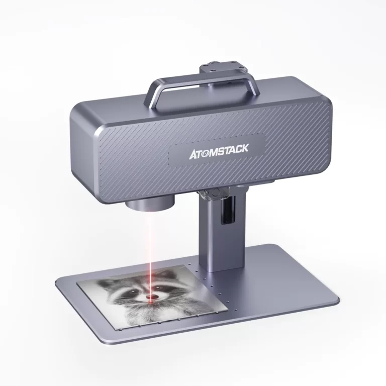 Atomstack M4 Fiber Desktop Handheld 2-in-1 Laser Marking Machine