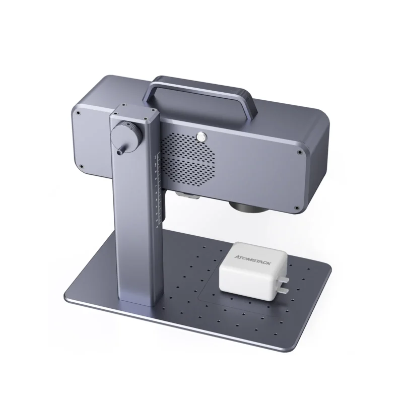 Atomstack M4 Fiber Desktop Handheld 2-in-1 Laser Marking Machine