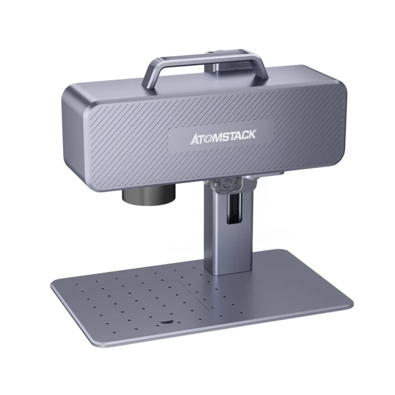 Atomstack M4 Fiber Desktop Handheld 2-in-1 Laser Marking Machine