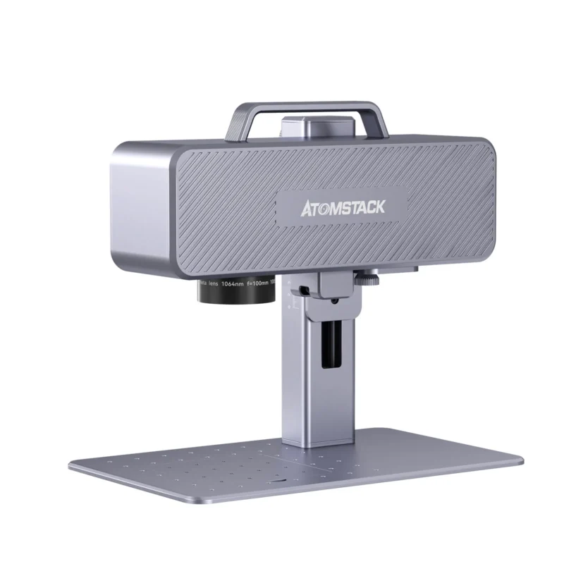 Atomstack M4 Fiber Desktop Handheld 2-in-1 Laser Marking Machine