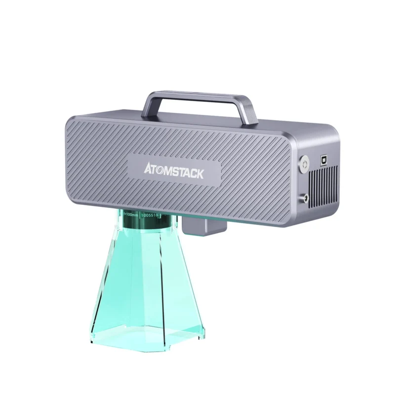 Atomstack M4 Fiber Desktop Handheld 2-in-1 Laser Marking Machine