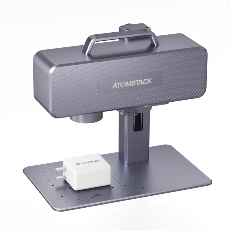Atomstack M4 Fiber Desktop Handheld 2-in-1 Laser Marking Machine