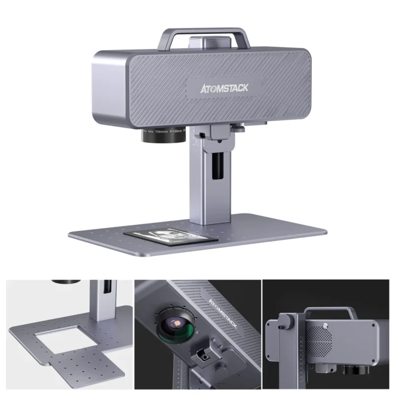 Atomstack M4 Fiber Desktop Handheld 2-in-1 Laser Marking MachineAtomstack M4 Fiber Desktop Handheld 2-in-1 Laser Marking Machine