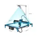 COMGROW LASER LIGHTBURN CAMERA ARM