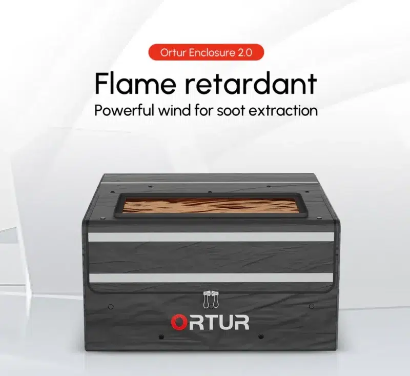 Ortur Enclosure 2.0 For All Laser Engraving Machines - Image 5