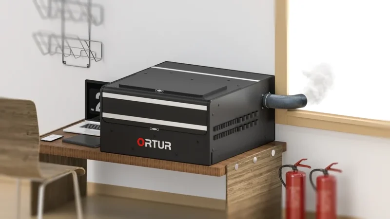 Ortur Enclosure 2.0 For All Laser Engraving Machines - Image 2