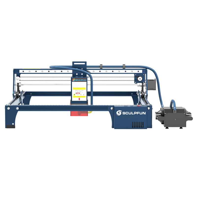 SCULPFUN-S30-Pro-Max-20W-Laser-Engraver-Cutter-517193-1 SCULPFUN S30 PRO MAX 20W Laser Engraver Cutter Automatic Air-assist support Expandable 935x905mm